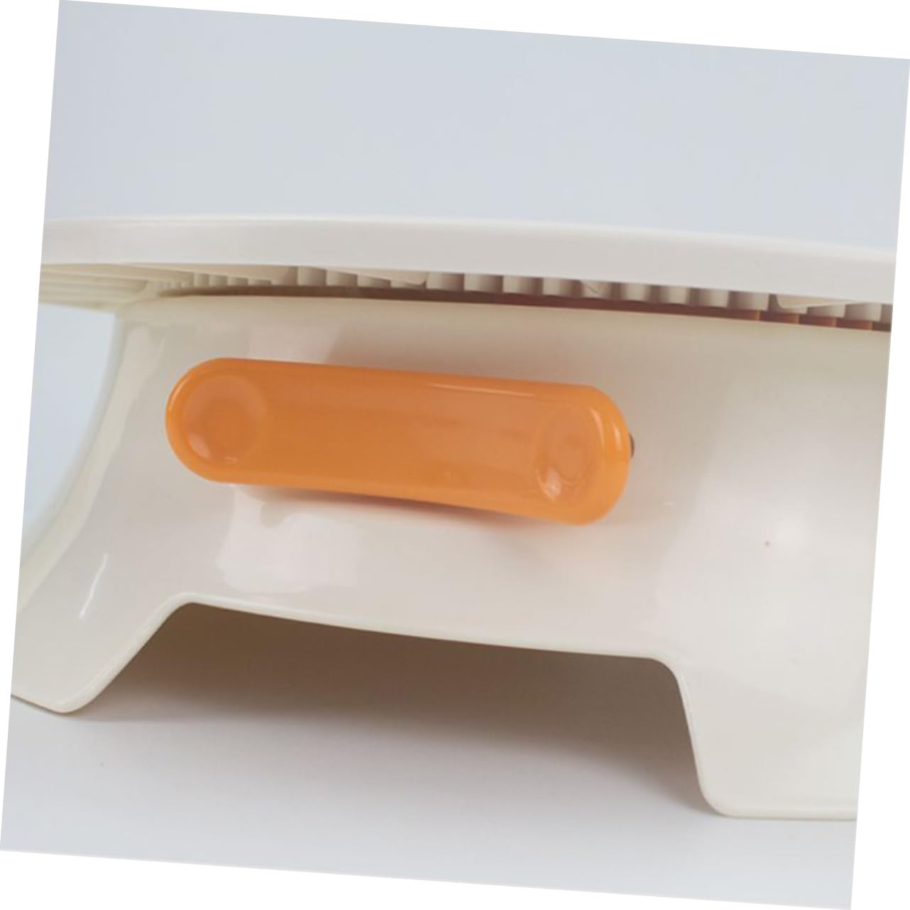 Piattaforma Rotante da 12 Pollici per Torte in Plastica Gialla con Base Antiscivolo e Scala Integrata per Decorazione Fai da Te in Pasticceria