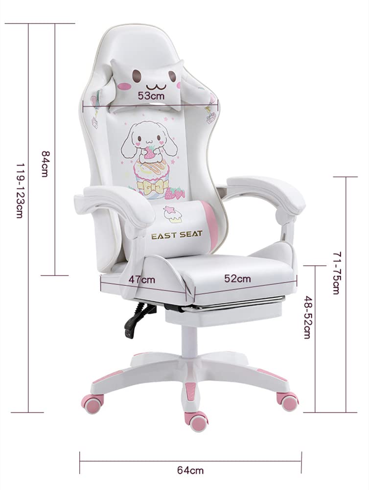Amazon.co.jp: ゲーミングチェアオットマン付き 収納式フットレスト