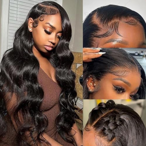 CITY GIRL 30 Inch Body Wave Lace Front Wig