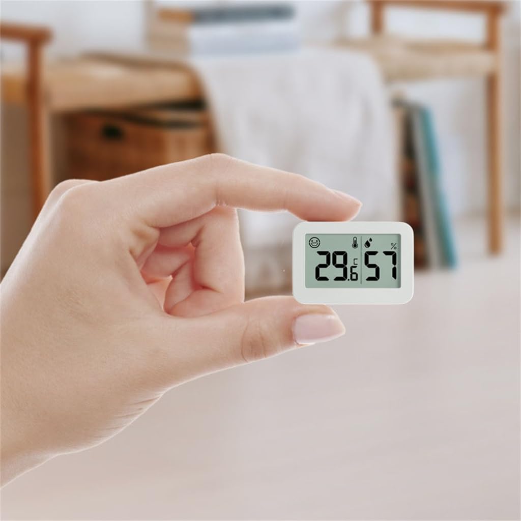 Mini Misuratore Di Temperatura E Umidità, Compatto Portatile, Termometro Elettronico