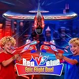 Airplane Launcher Toys for 3-12 Year Old Boys, 3 Pack LED Flying Glider Planes with Glowing Eyes & Web Wings, Spider Kids Outdoor Toys for Garden Boy Toy Age 4 5 6 7 8 Birthday Gifts Outdoor Games - Image 6