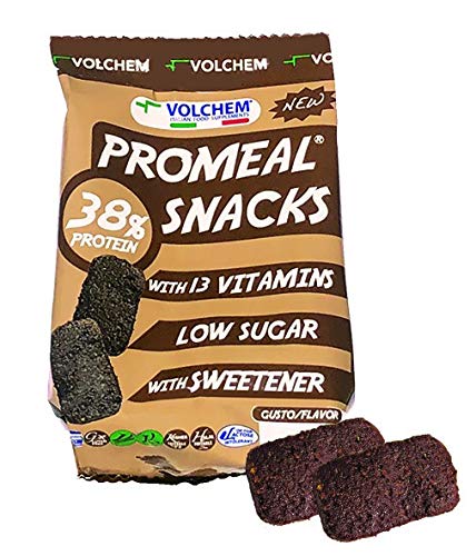 Volchem PROMEAL Snacks Cacao 38% proteine Box 10
