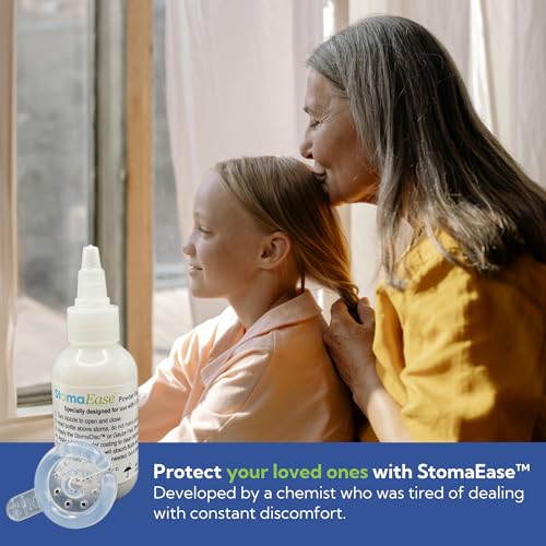 stomaease powder leakage relief for enteral stomas