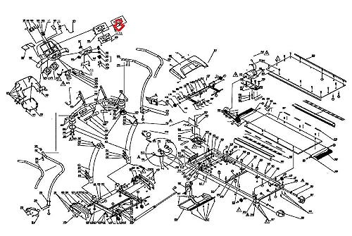 Image of Display Console Board Set 097698 Works with Advance Fitness Group 4.0AT - TM331 Treadmill