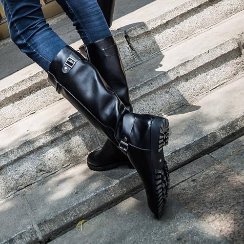 Botas altas de equitación unisex para tus paseos de primavera y otoño 8