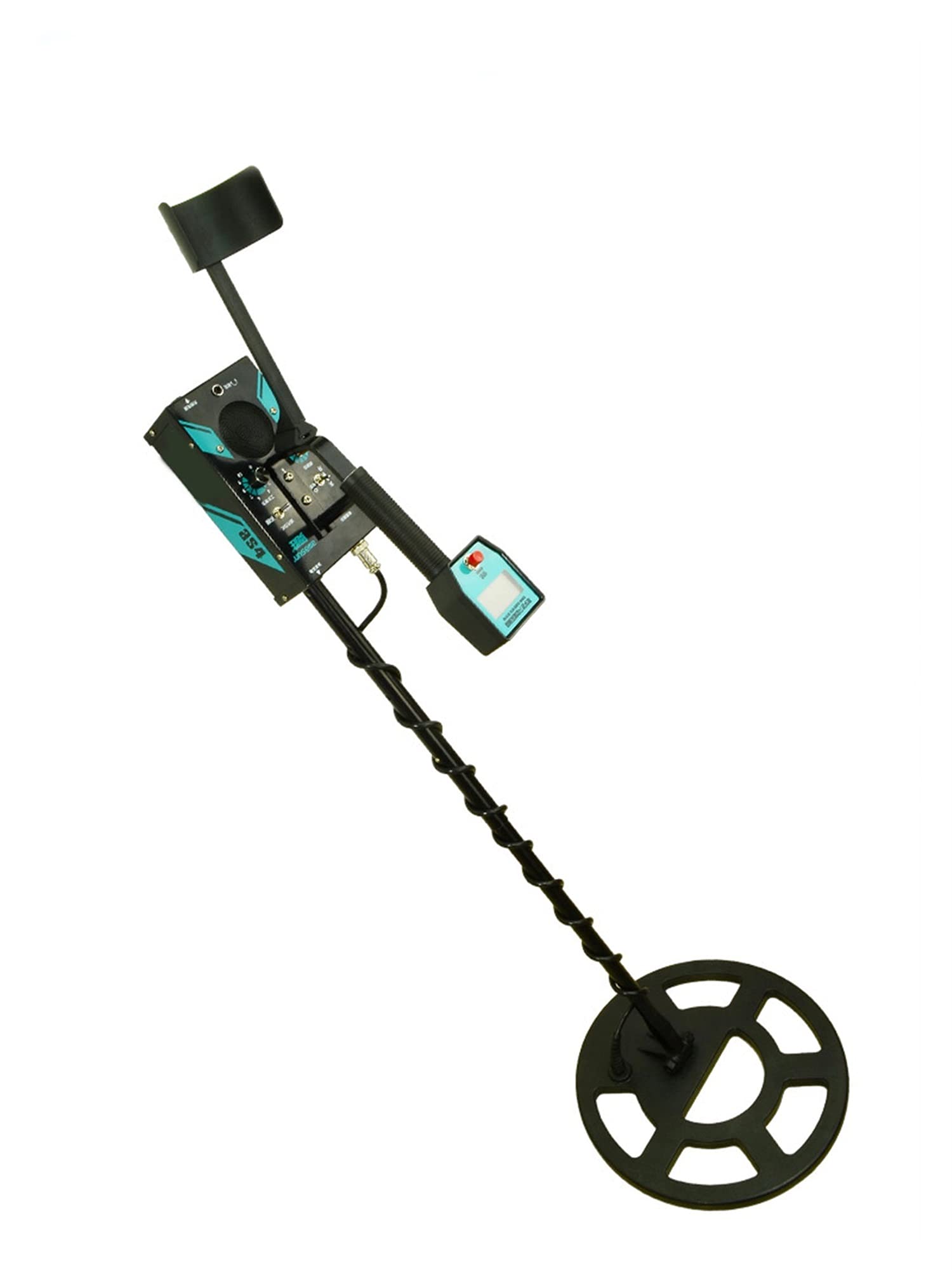 Metal Detector, Outdoor Handheld Metal Detector, Underground Treasure, high-Precision Small Gold and Silver Positioning Rod Archaeological Instrument 3 Meters