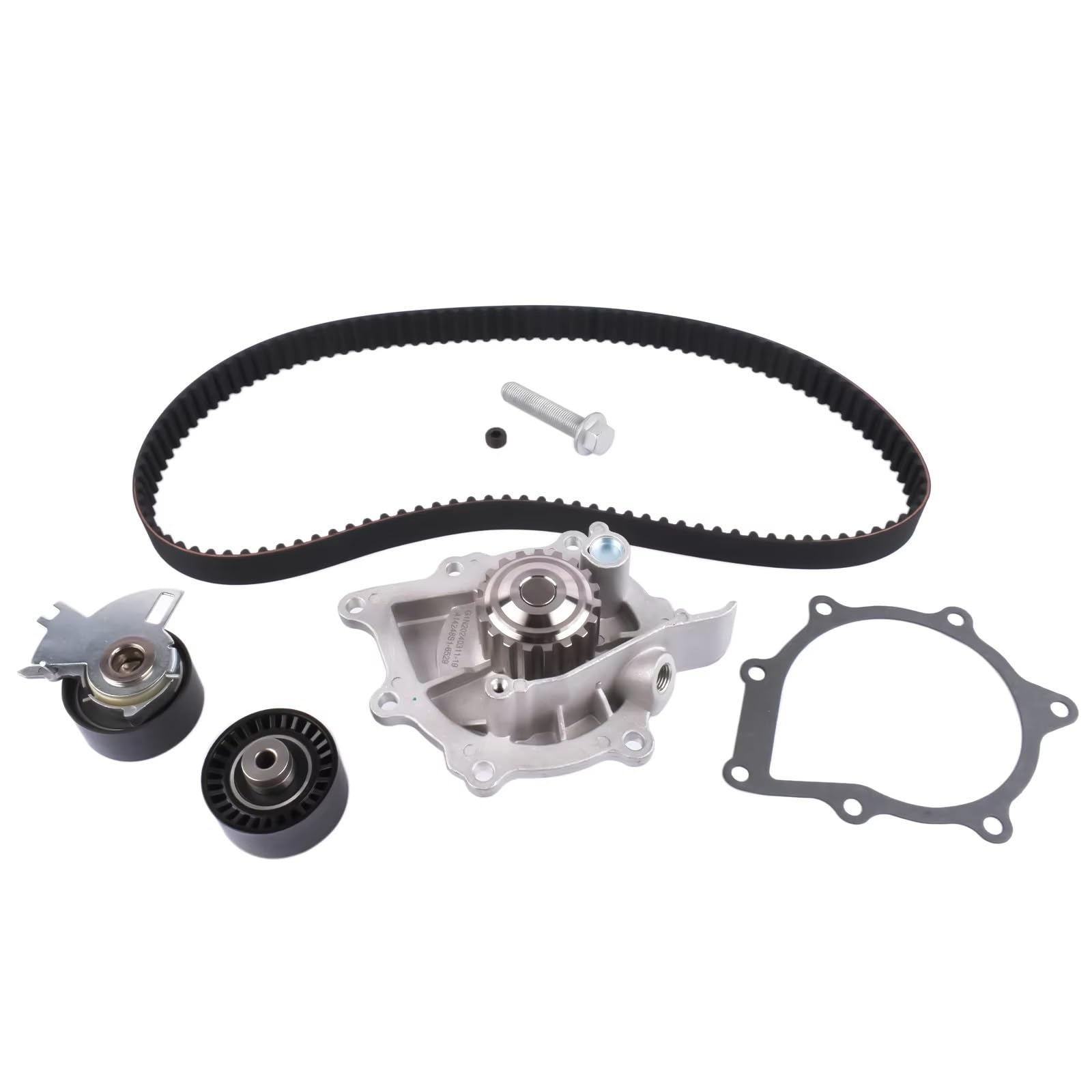 Compatible Con Ford Para Mondeo 2014 Para Kuga 2014 Para S-Max 2015 2016 2017 2018 Kit Correa Distribución AP02 Con Bomba Agua Repuesto 1609090980 Kit Distribucion Auto