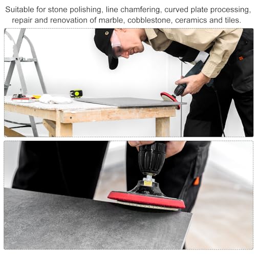 Image of uxcell Diamond Polishing Pad 7-Inch 2000 Grits Wet /Dry Grinding for Stone Concrete Marble Countertop Floor 2pcs