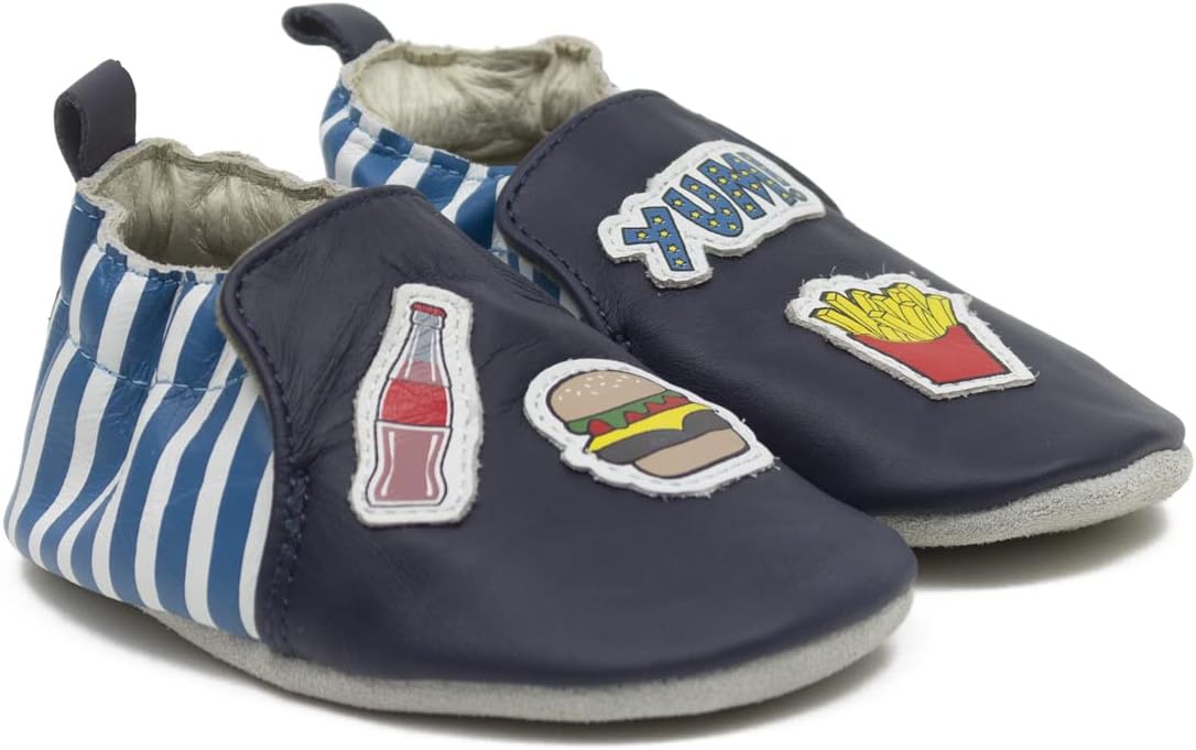 Robeez Pink Sugar Slip-On