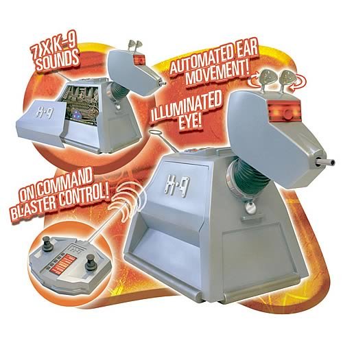 Doctor Who Remote Control K-9 Replica