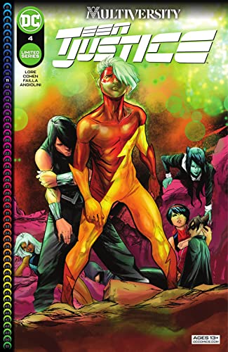 Multiversity: Teen Justice (2022-) #4 (English Edition)