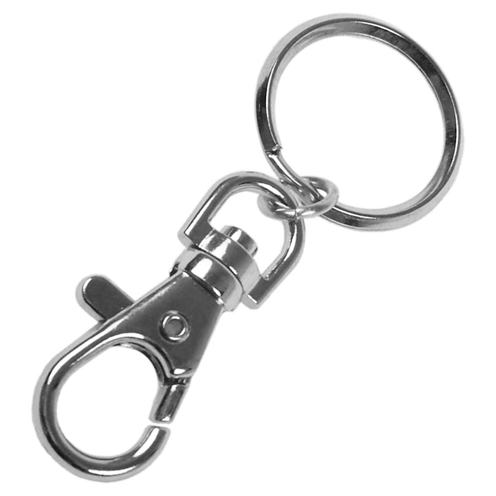 Amazon | ニッサチェイン キーホルダー No.7 ニッケル | リンクチェーン