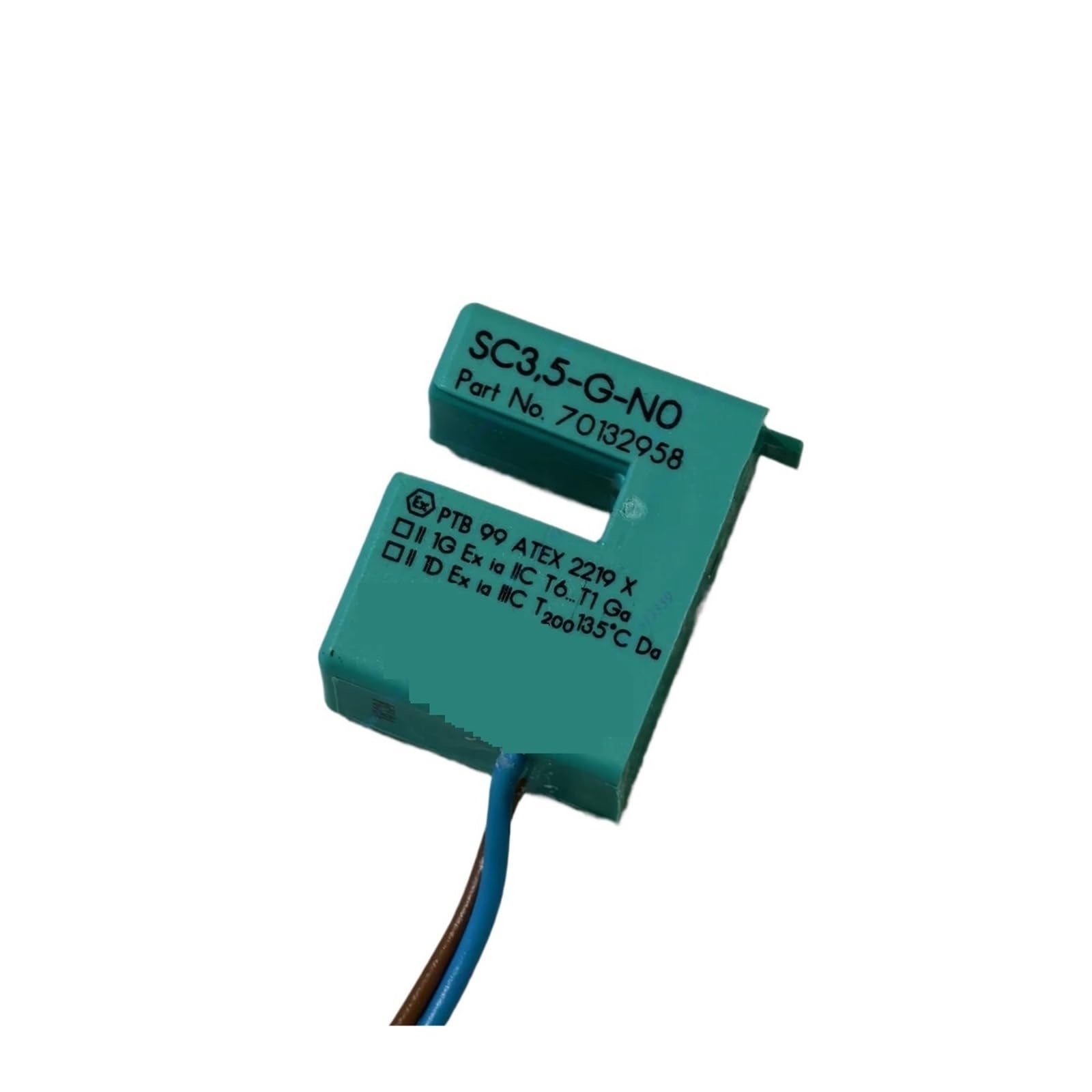 Capteur SC3.5-G-NO cellule de charge avec technologie inductive à fente normalement ouverte