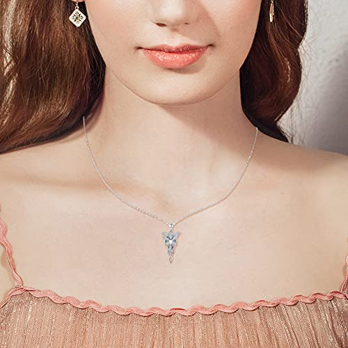 lotus & leaf Arwen Evenstar Necklace 925 Sterling Silver Hobbit Jewelry Necklace Gifts for Women Men3