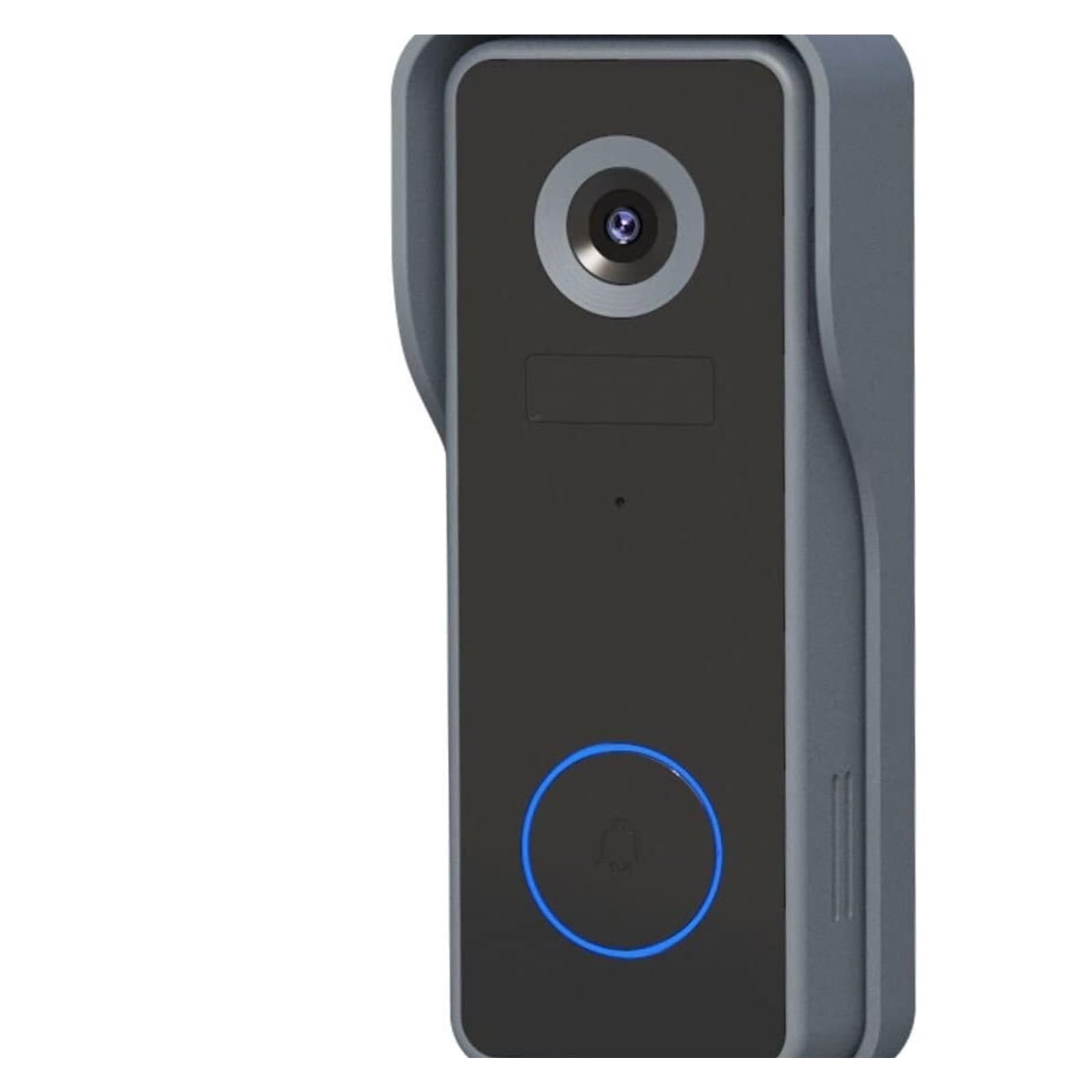 Timbre con vídeo Inteligente Videoportero con Cámara Timbre De Alta Definición 2K WiFi IP65 IP Inalámbrico para Exteriores Soporte Bidireccional para El Hogar oficinas y hogares