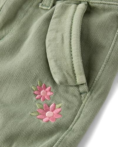 Image of Gymboree Girls' and Toddler Wide Leg Jeans