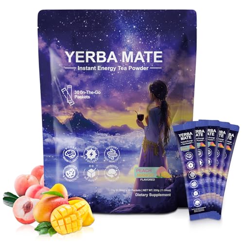 Mosslly Yerba Mate Instant Powder