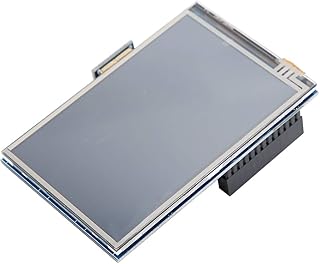 Tosuny Gaming Monitor, Portable Monitor 3.5 inch 1080P IPS Wide Viewing Angle LCD Touch Screen Display HDMI Monitor for Raspberry Pi 4B