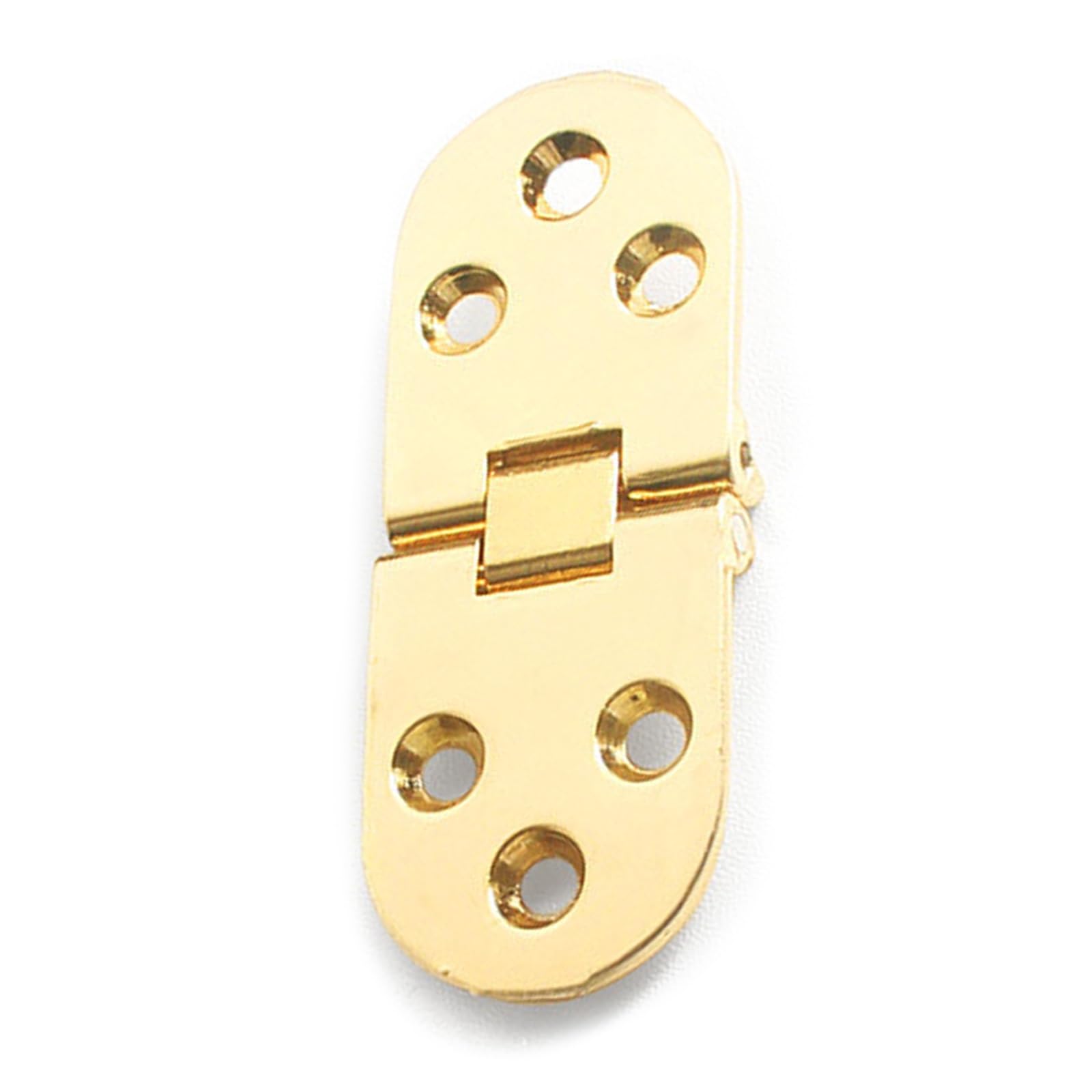 Fentency Gold 180 Degree Furniture Hinges Adjustable Cabinet Door Concealed Hinge Folding Table Flush Mounted Hinges Hardware Folding Hinge Zincs Alloy Invisible Furniture Fitting Hardware