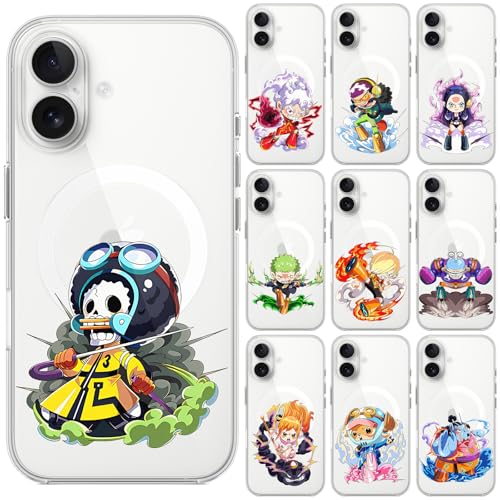 �����s�[�X �X�}�z�P�[�X ��phone16pro���C Mag Safe �X�}�z�J�o�[ �S�@��Ή� �u���b�N iPhone�g�уJ�o�[ 16pro�p one piece �ČRMIL�K�i ���΂ݖh�~ ������� ���܂ق��[�� �ϏՌ� ���킢�� �h���P�[�X �J������