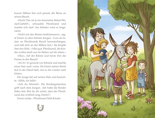 Der Esel Pferdinand - Volle Pferdestärke voraus!