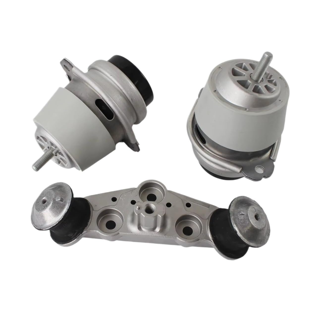Engine Mount for Panamera 970 2011-2016 3.0L Pieces Engine Motor Transmission Mount Set Replacement 97037505720 97037511801 Engine Transmission Mount