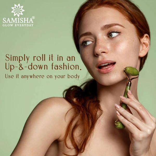 Image of Facial Massager Jade Roller & Gua Sha Tool (Pack of 2)