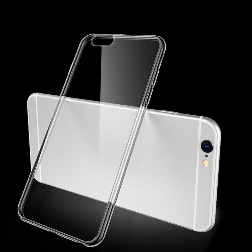 Ultra Thin Soft TPU Transparent Silicone Phone Case for iPhone 6s 6s Plus Crystal Clear Slim Back Cover