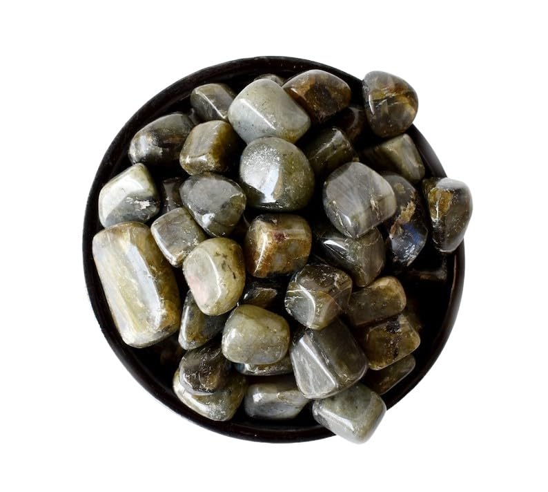 Cristal naturel Pierre DENMOUS pour la protection et la méditation spirituelle en taille Small
