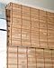 CHICOLOGY Bamboo Roman Shades - Customer Favorite Light Filtering Blinds for Windows, Premium Quality, Ideal for Home, Squirrel Brown, 27
