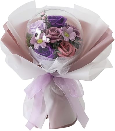 Amazon Shinki ソープフラワー カプセルフェアリー バルーン ブーケ ボール おしゃれ インテリア ローズ フラワー バラ 花束 造花 プレゼント 誕生日 記念日 お祝い パープル 造花 オンライン通販 Amazon Shinki ソープフラワー カプセルフェアリー バルーン ブーケ ボール おしゃれ インテリア ローズ フラワー バラ 花束 造花 プレゼント 誕生日 記念日 お祝い パープル 造花 オンライン通販