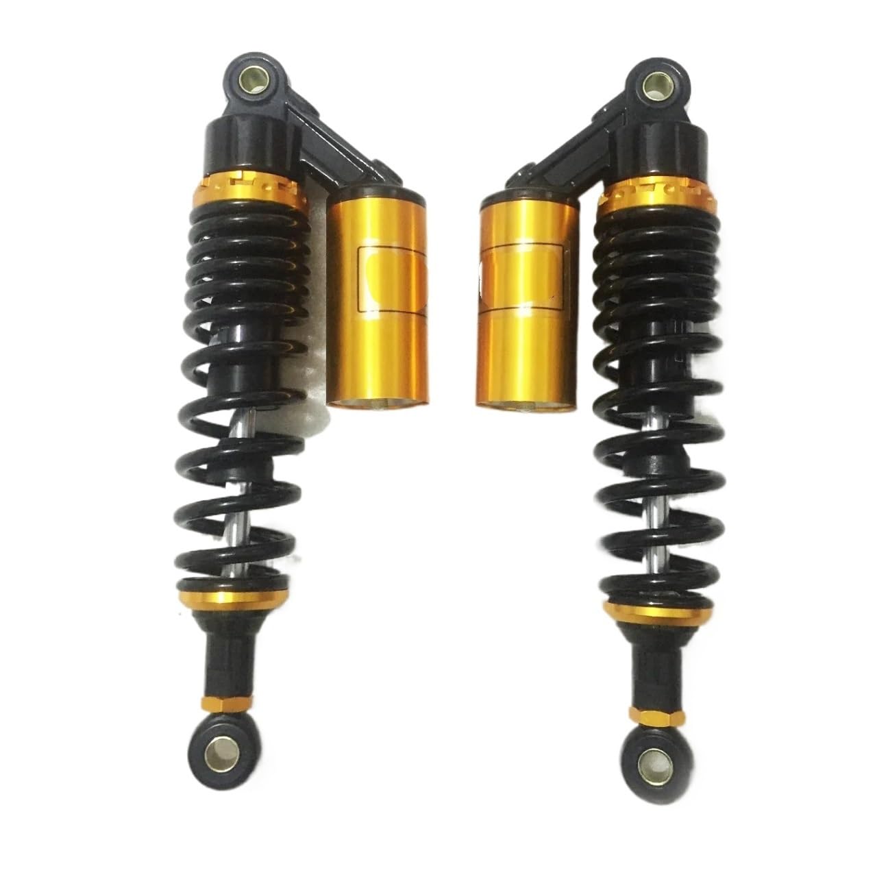 ZHAOQIN Motorcycle Shock Absorbers 320mm 330mm 340mm Motorcycle Air Shock Absorber Shock Absorbers(330mm)