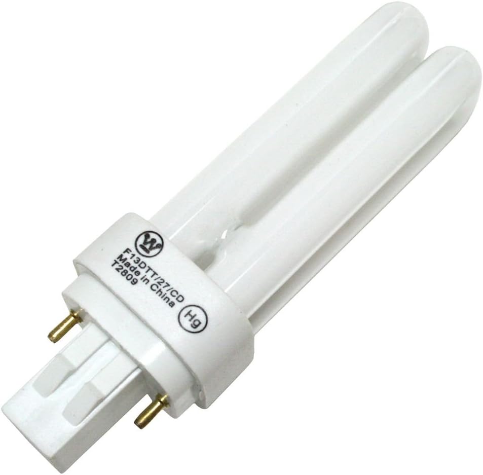 Westinghouse Lighting Corp 37376 13-watt Double Comp Fluorescent Bulb
