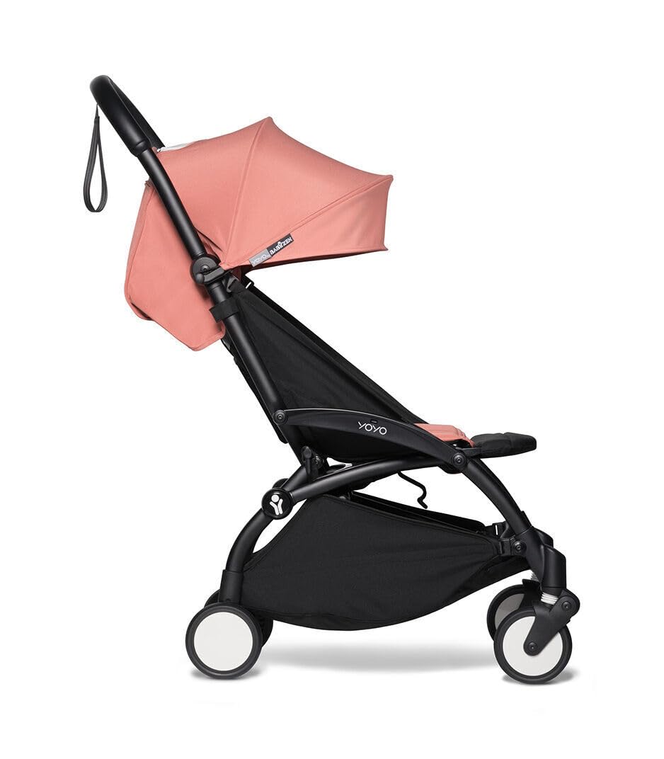 Stokke YOYO Leg Rest - Reclined Position & Padded Cover (Included) Provide Additional Comfort in Stroller - Easy to Attach & Clean