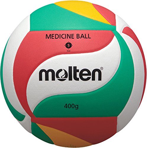 Molten Setter formación Voleibol, Red/Green/Yellow/White