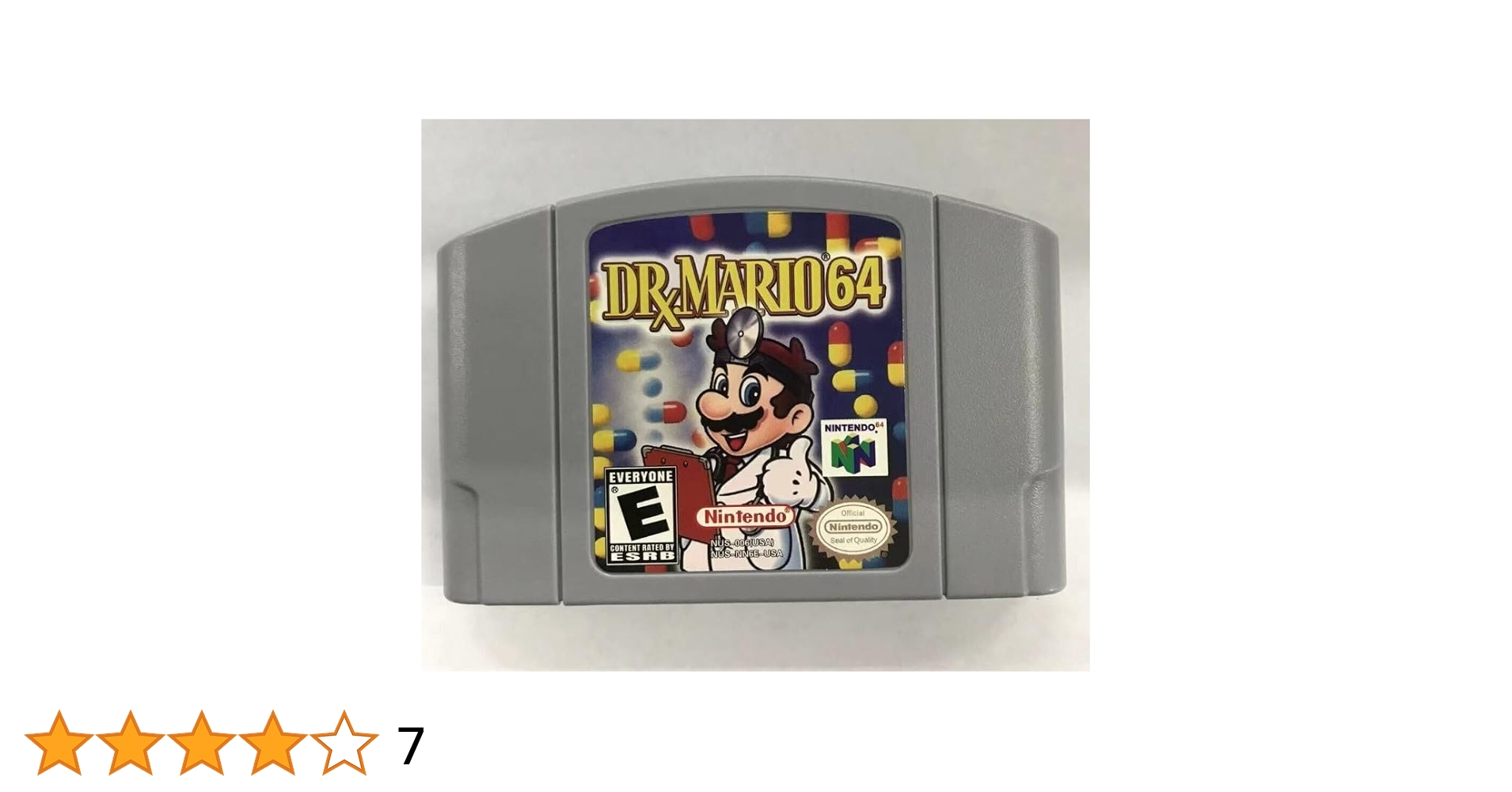 Amazon.com: Dr. Mario 64 (Renewed) : Video Games
