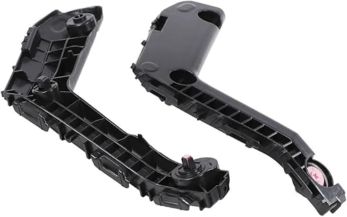 Miniatura 2 de CHEDA Par de soportes de parachoques delantero para el lado del conductor y del pasajero compatibles con Toyota Corolla 2017 2018 2019 TO1043131,