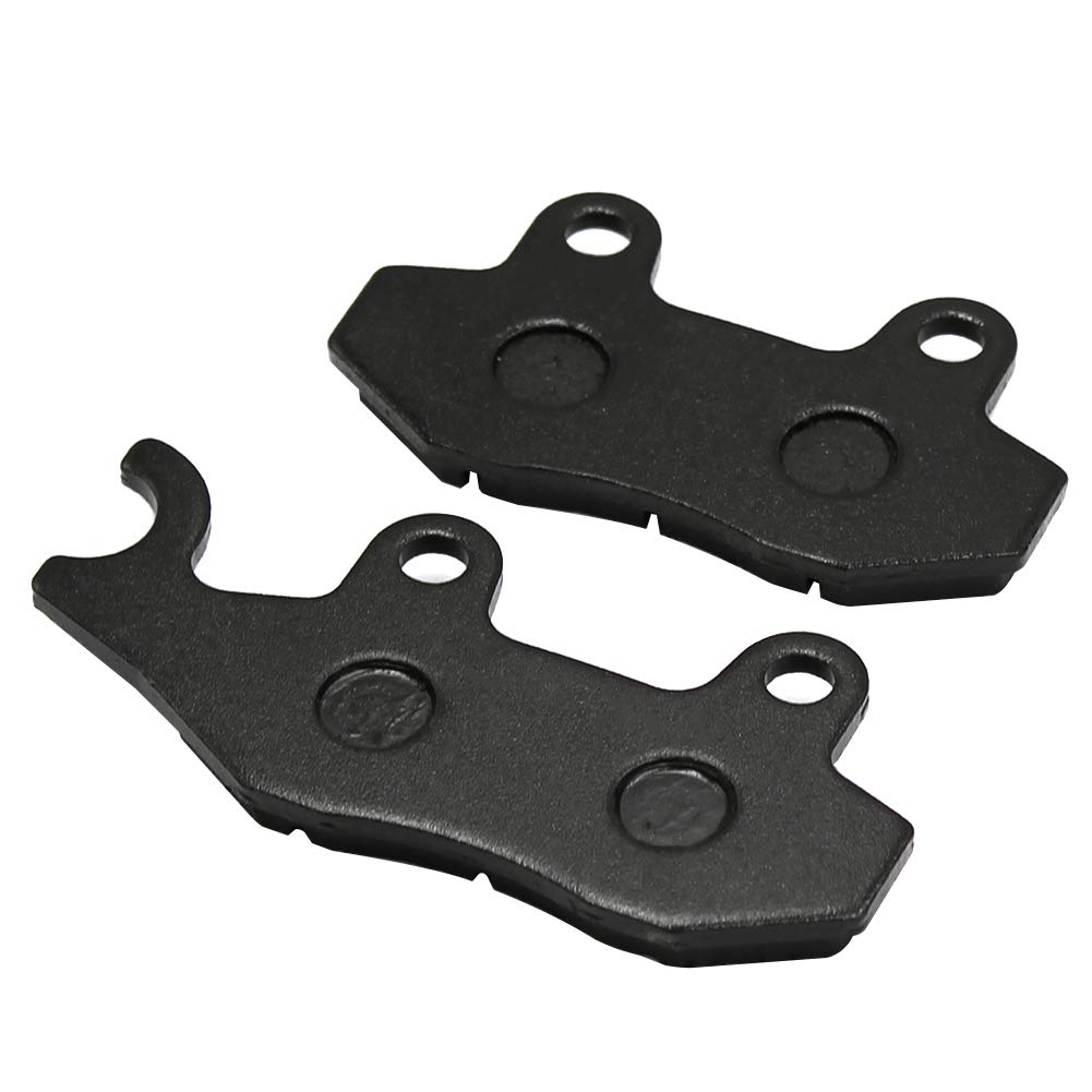 KHF1210W（KHF1210W） Niche Rear Brake Rotor Pad Semi Metallic Kit for Suzuki