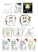 HUSHU Korean Premium Facial Sheet Mask Set, 12 Sheets