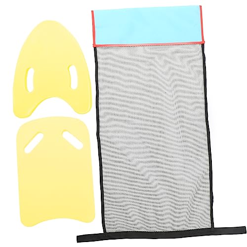 OSOLADY Swim Training Kickboard Floating Boys and Girls Swimming Board Eva Material Portable Swim Learning Aid Safe Grip Handles for Beginners