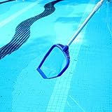 KENANLAN Red de láminas de plástico duradero para piscina, con malla fina para escombros pequeños