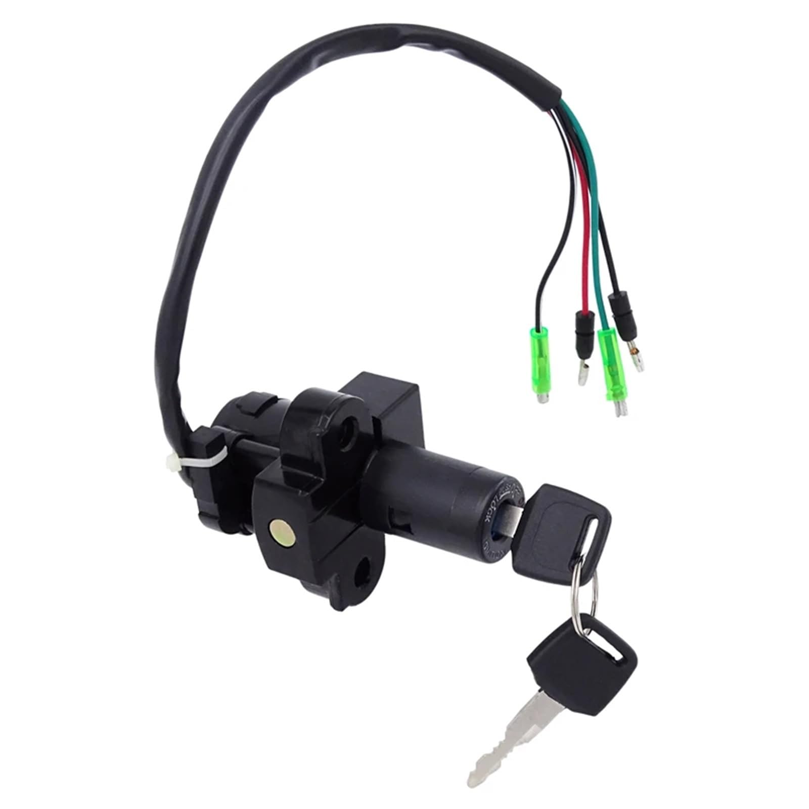 Moto Chiave Accensione Compatibile Con NSR125 1993-2004 Set Interruttori Accensione Motociclette Set Di Chiavi Di Blocco Dell'interruttore Di Accensione Interruttore Di Avviamento A Barilotto