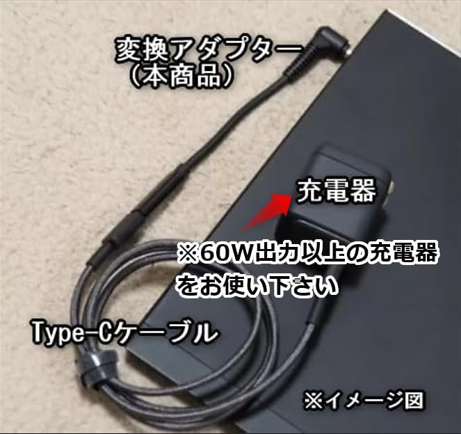 Amazon.co.jp: Type-C変換 レッツノート ACアダプター Let's note 5.5