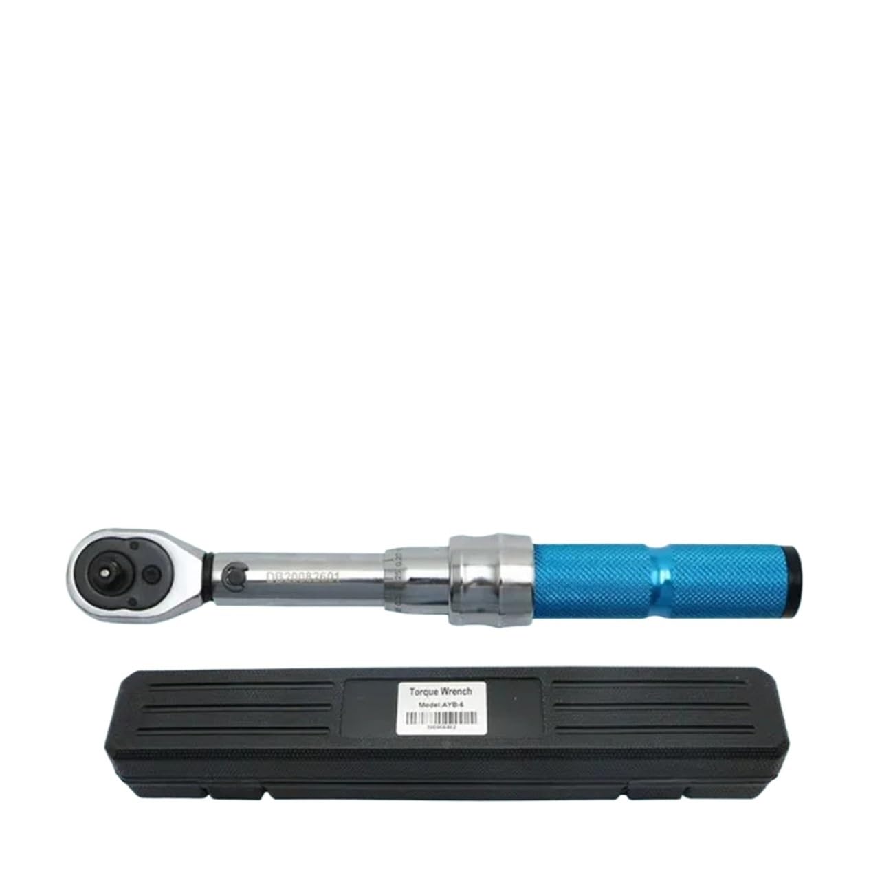 Guochenjie Ayb-6 Allen Key Set 1/4''1/2''3/8'' Bicycle Torque Wrench 3% Adjustable Torque Wrench Hand Spanner Ratchet Wrench Tool Hand Tools(Ayb-6)