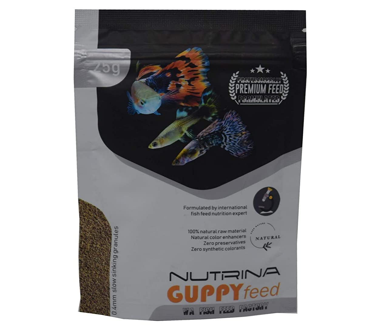 WA NUTRINA Guppy Feed 25G (B0C4V7FCP4) Amazon Price History, Amazon Price Tracker