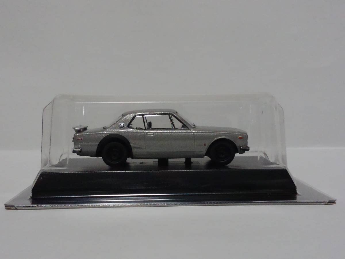 Amazon | 京商 1/64 SKYLINE 2000 GT-R (KPGC10) スカイライン Amazon | 京商 1/64 SKYLINE 2000 GT-R (KPGC10) スカイライン