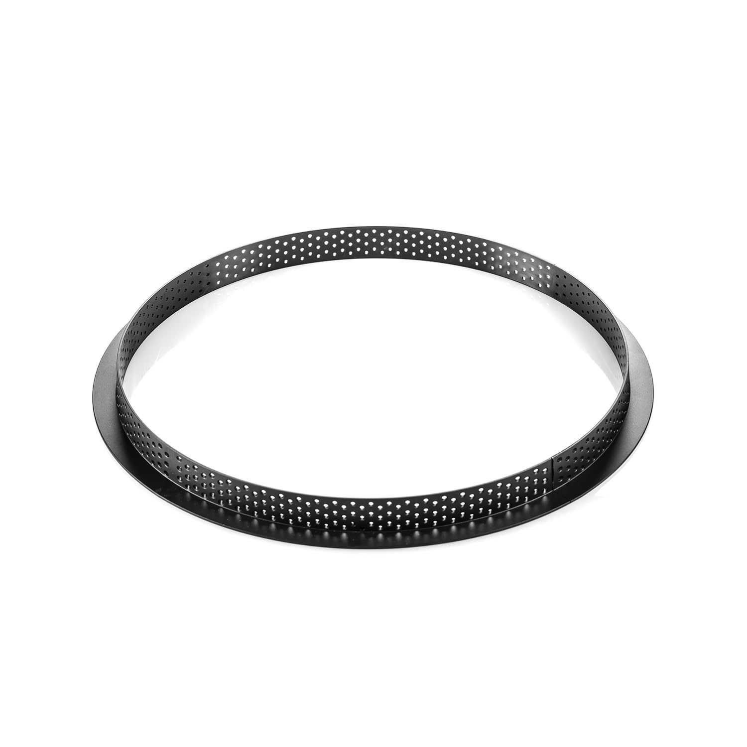 Silikomart - Anello Microforato per Crostate Moderne Ø 25 cm h 2 cm, resistente al calore