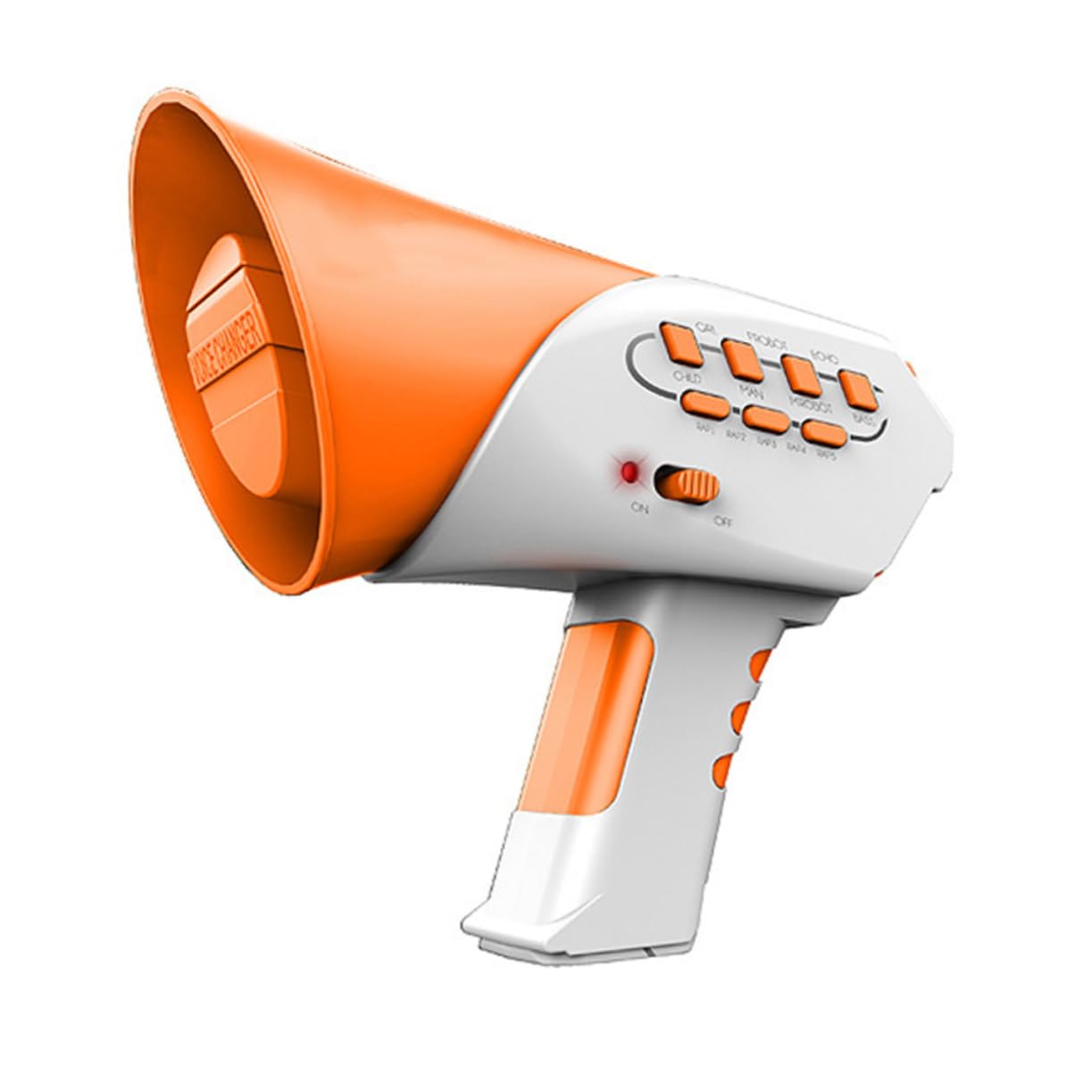 Kisangel Boys and Girls Voice Changer Sound Changer Toys Megaphone Toy 7 Voice Effects and 5 Diy Rhythms Handheld Voice Amplifier Random