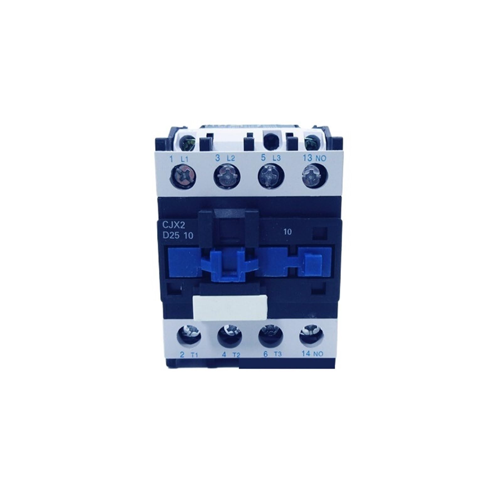 FPJQOBJC AC Contactor CJX2-D2510 Silver Contact 110V 220V 380V