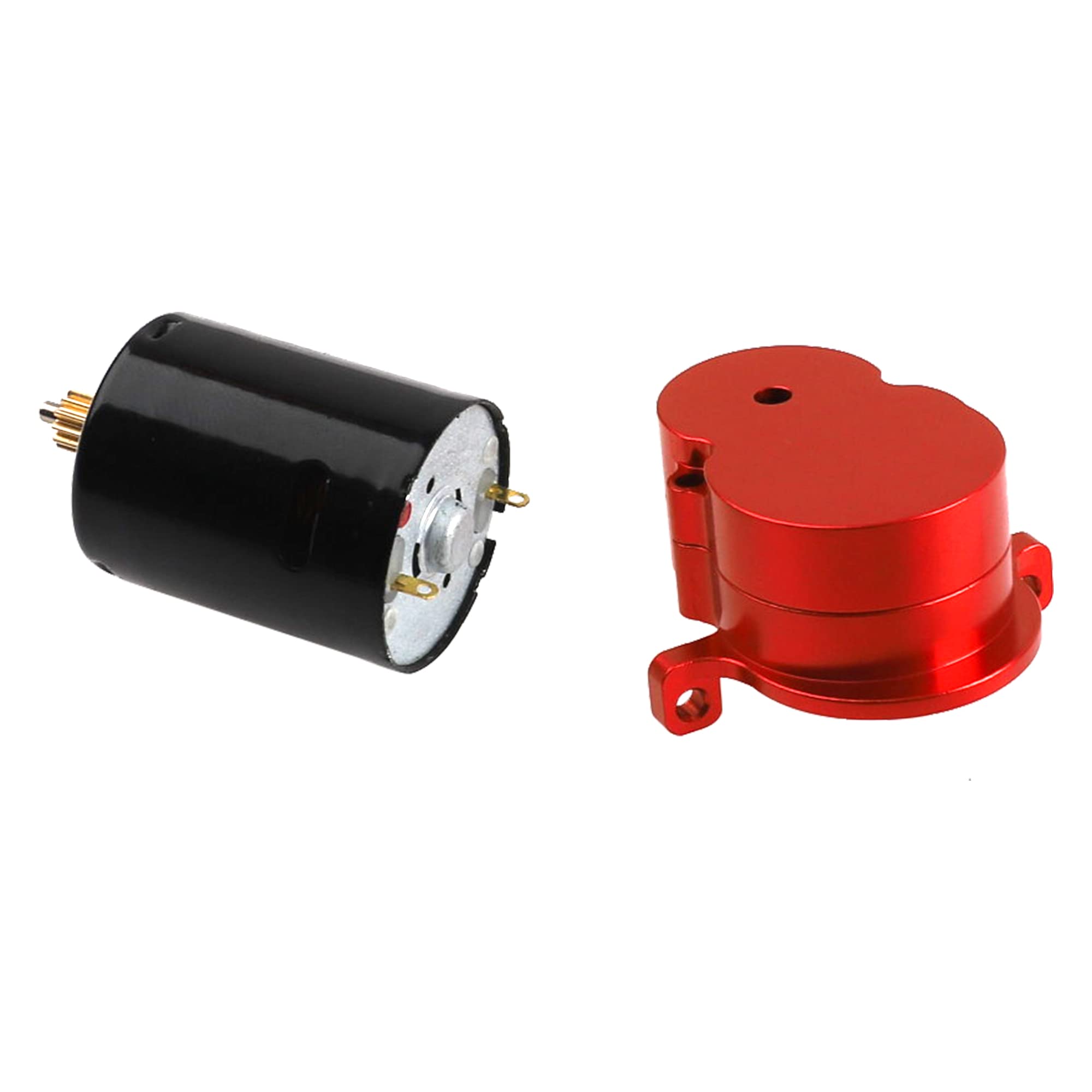 Eje De Transmisión Central Trasero De Metal 57-70 Mm Para Coche RC WPL D12 1/10